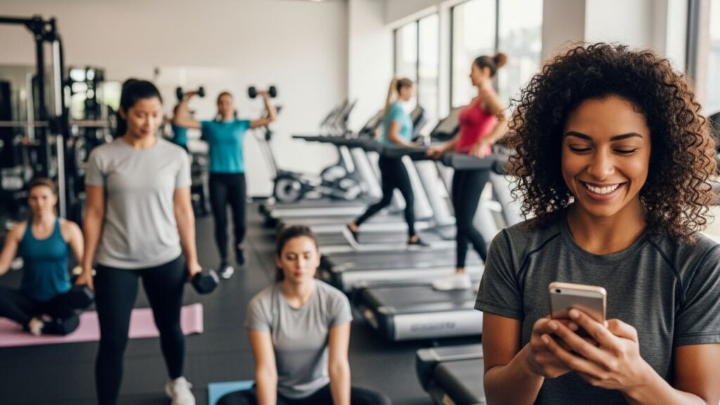 Gym social media marketing