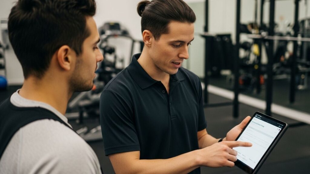 Hiring gym staff