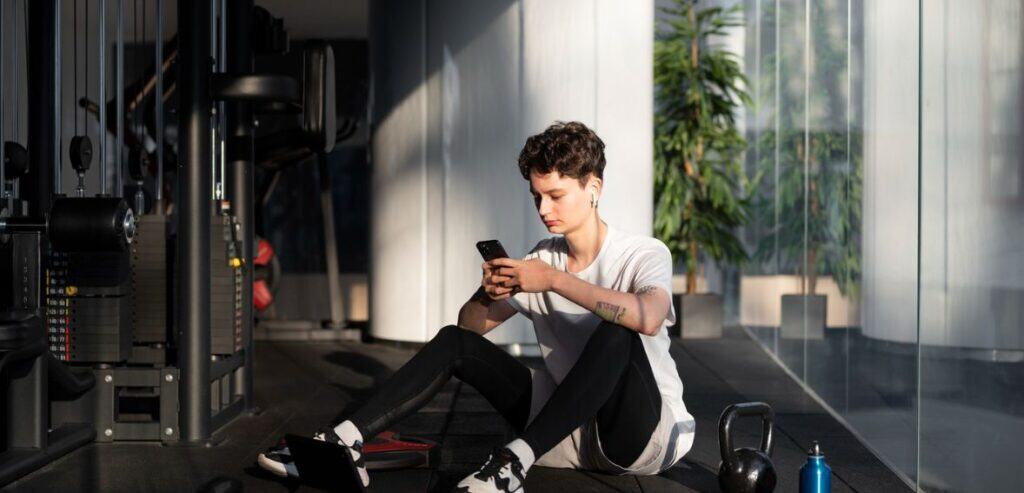 Building Routine Before Chasing Results